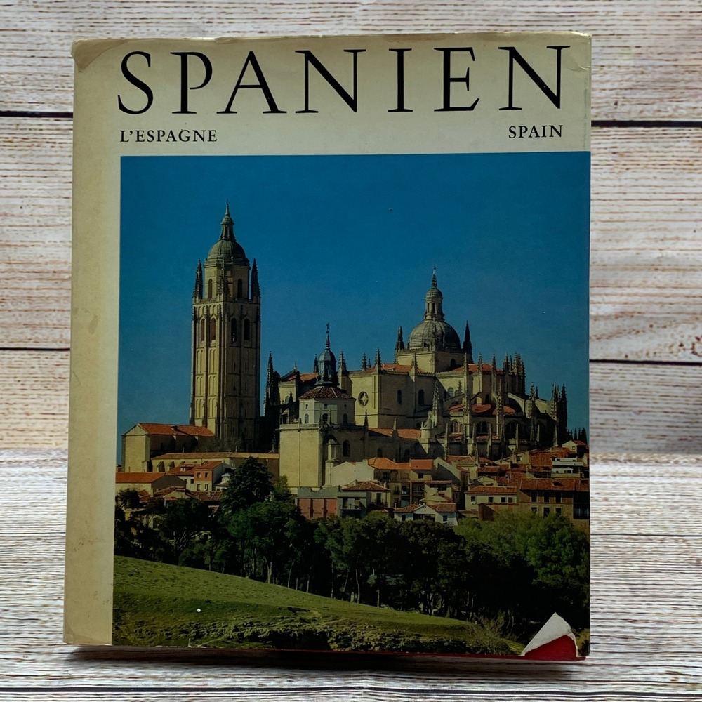 Spanien L'Espagne Spain Hardcover Otto Siegner Centro Beautiful Photography